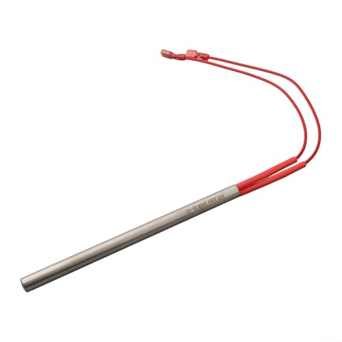 Kit de encendido Hot Rod de repuesto para parrillas de pellets 9,5 x 150 mm, 230 V, 300 W, varilla de calefacción