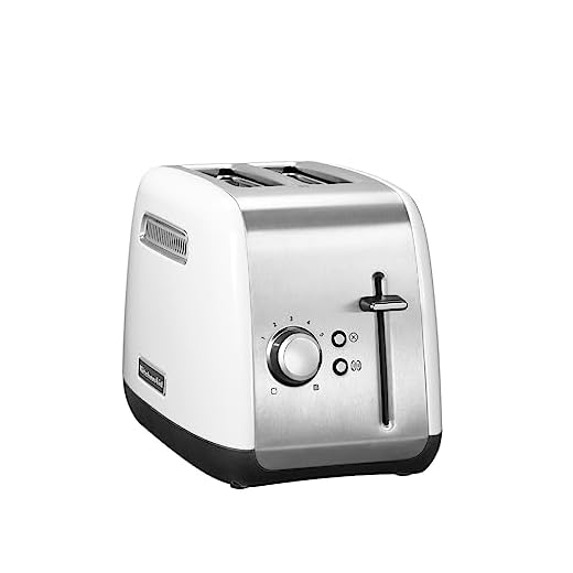 KitchenAid TOSTADORA DE 2 RANURAS 5KMT2115EWH