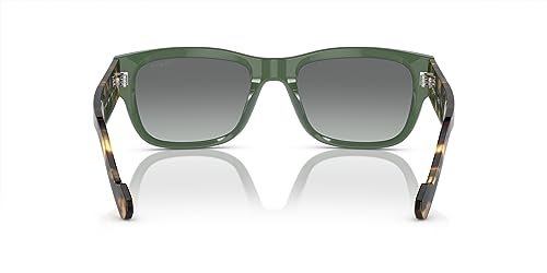 Image of Vogue Eyewear mens Vo5530s Rectangular Sunglasses
