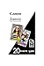 Produktbild Canon ZP-2030 Original ZINK Fotopapier 20 Blatt für Canon Zoemini Sofortbildkamera/Fotodrucker (Papierformat 5x7,5cm, Sticker ohne Rand, Kleberückseite, kein Verschmieren, wasserabweisend, reißfest)