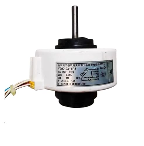 エアコンACモーターファンYDK-23-4 D6 YDK-23-4 A6 YDK-23-4P3 YDK-30-4 YDK-30-4P2-2、Chigoと互換性あり(YDK-23-4 D6)