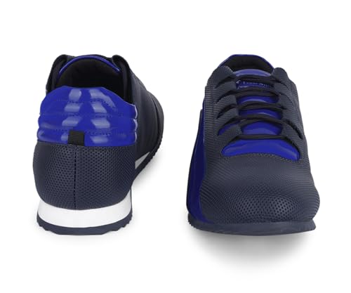 Image of LOUIS STITCH Men's Casual Sneaker | Elastic auto Adjustable Laces Sneakers for Men | Sneakers Shoes | Comfortable and Lightweight | LSPSNK SS