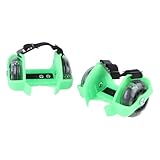 Chaussures à roulettes kick - le design clignotant chic peut bien attirer l'attention et l'intérêt des enfants, chaussures à roulettes