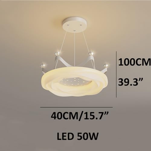 Lampe LED dimmable princesse blanche pour chambre enfant