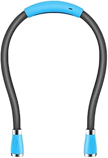 SingHong Neck Book Light LED Reading Lamp USB Rechargeable, Hands Free, 4 LED Bulbs, 4 Adjustable Brightness, for Reading in Bed or Outdoor Activities at Night