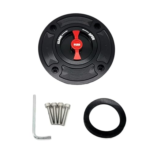 Couvercle de bouchon de réservoir de carburant moto Suzuki GSXR 1000 TL1000S GS500