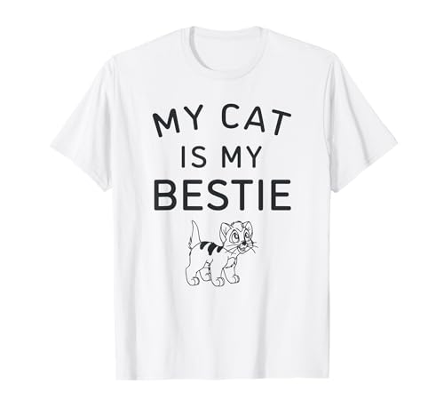 T-shirt Oliver & Company Cat Bestie pour célébrer votre amour des félins Disney