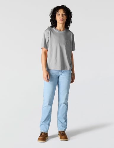 Carhartt Women's Tencel Fiber Series Loose Fit Short-Sleeve Pocket T-Shirt4