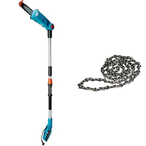 Gardena Teleskop-Hochentaster TCS Li-720/20 & Sägekette 8 Zoll: Ersatz-Sägekette für Hochentaster und Astsägen (Art.-Nr. 8866 und 8868), Kettenteilung 3/8 Zoll, Länge 8 Zoll/20 cm (4049-20) Gardena Teleskop-Hochentaster TCS Li-720/20 & Sägekette 8 Zoll: Ersatz-Sägekette für Hochentaster und Astsägen (Art.-Nr. 8866 und 8868), Kettenteilung 3/8 Zoll, Länge 8 Zoll/20 cm (4049-20)
