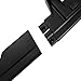 KUAFU Front Bumper Filler Trim Compatible with 1994-2000 Chevy Chevrolet C/K 1500 2500 3500 Blazer Suburban Tahoe Yukon Cadillac Escalade Replacement for 12376285 GM1087180 Molding Trim Black 3Pcs