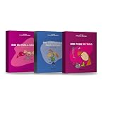 3-Volume Set: Bibi Vai Para A Escola + Bibi Compartilha + Bibi Come De Tudo
