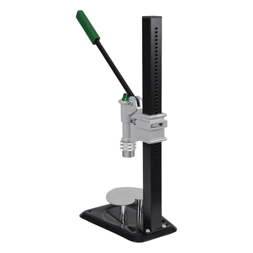 Perfume Bottle Capper Machine, Manual Short Base Desktop Bottle Sealer Perfume Bottle Capper Perfume Making Kit for 0.512in/0.519in Plastic Buckles of the Electrolytic