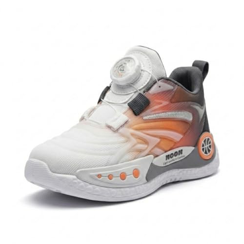 Image of HOOH Kids Auto Lace Closure Shoes for boyd an Girls for Age 12 Months to 10 Years