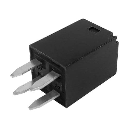 5-Pack Relay Automotriz 13748475, 12V 30A 4-Pin SPST, Sustituye OEM 13748475 para Múltiples Sistemas Vehiculares miniatura 6