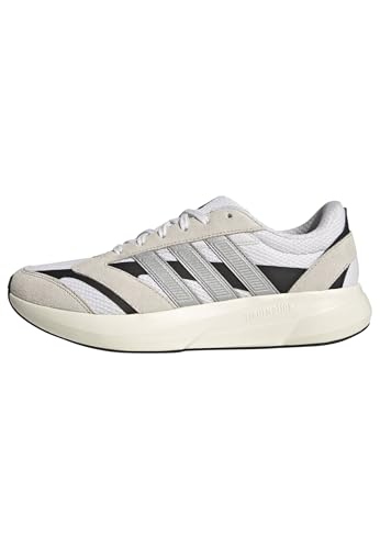 adidas Mens Lightshift White/Matte Silver/Black 13