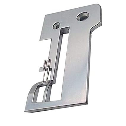 YICBOR Needle Plate #XB0306001 for Brother Serger- 1034D, 1034DAV, 1134D, 1134DW, 2034D, 929D, DZ1234