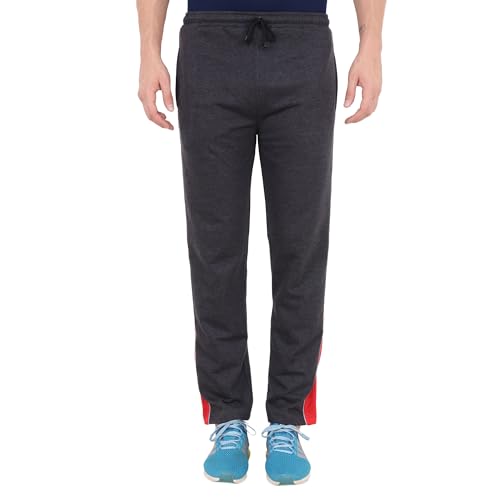 Image of Men's Solid Polycotton Comfortable Track Pant /Casual Trackpants for Men