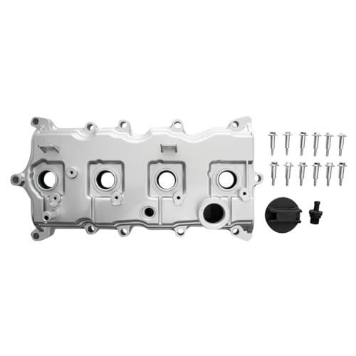 Image of TRQ Valve Cover Compatible with 07-15 Nissan Altima Rogue Rogue Select Sentra