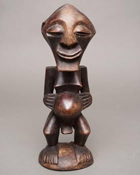 アフリカ美術 コンゴ ンコンディ 木彫り人形