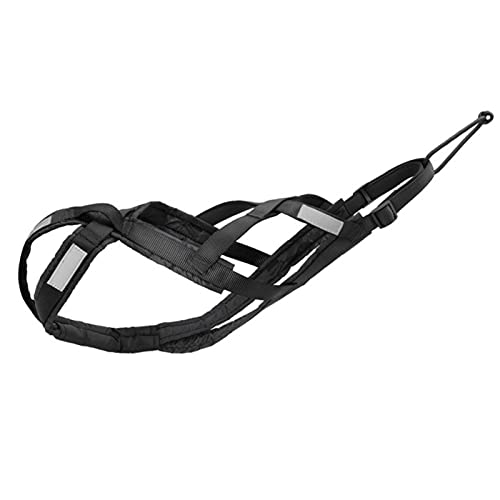 K9 Sled Dog Harness - Large Dog Mushing Harness for Husky, Canicross, Skijoring & Scootering...