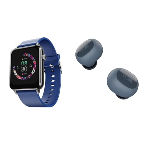 Image of boAt Wave Lite Smart Watch with 1.69 inch HD Display, Heart Rate & SpO2 Level Monitor, Multiple Watch FA