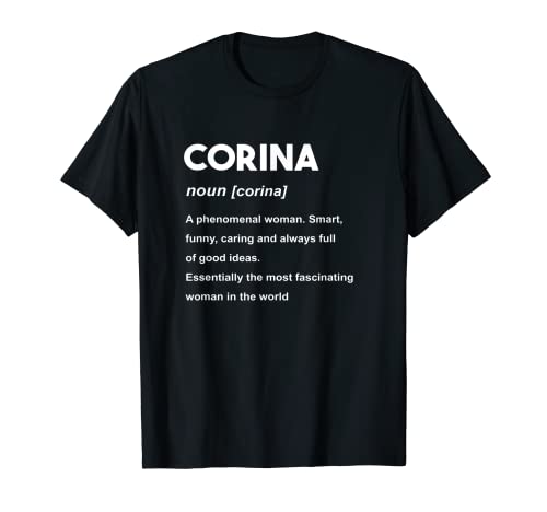 Corina Nombre Camiseta