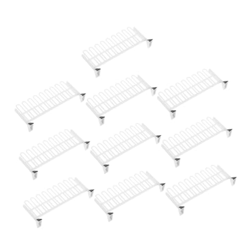 BCOATH Road Street Signs Toys Traffic Cognitive Toy Mini Traffic Fence Model Set