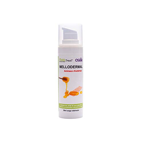 Osalia Mellodermal Cicatrisant Repulsif Crème Externe Tous Animaux Flacon doseur 30ml Boite de 9