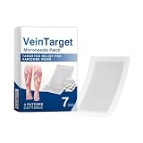Vein Target - Parche para microagujas Veintarget Microdarts Patch, 2026 parches avanzados para venas varicosas, tratamiento para piernas con ingredientes naturales para todo tipo de piel, 1 caja