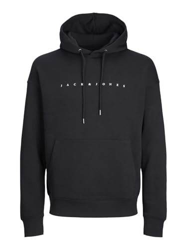 JACK & JONES Sudadera con capucha Essentials Corp Logo para hombreXXL