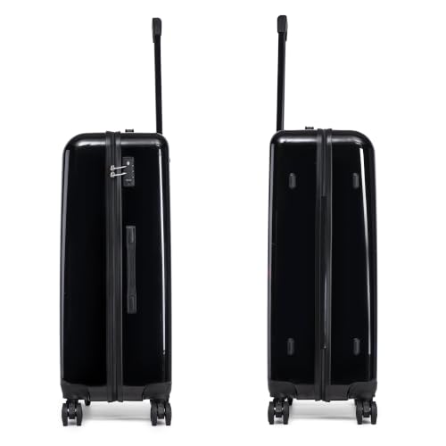 Image of InUSA Cat Print 28-Inch Hardside Spinner Luggage Lightweight & TSA Lock