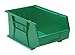 Quantum Storage QUS255GN Ultra Stack & Hang Bin44; Green - 16 x 11 x 8 in.