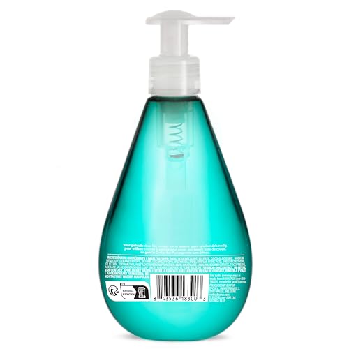 Method Flüssigseife für die Hände, sanfte Formel und Inhaltsstoffe natürlichen Ursprungs, recycelbare Flasche, Wasserfallduft, 354 ml
