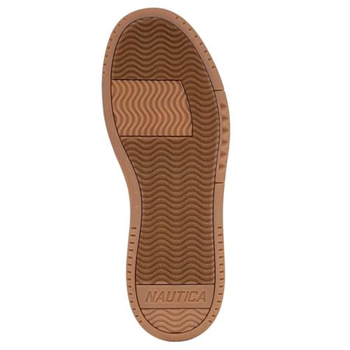 Image of Nautica Men's Casual Boat Shoes, Moc-Toe Loafers with Cushioned Insole, Deck Fashion Sneaker