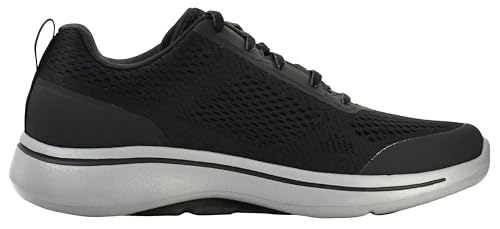 Image of Skechers Men's Go Walk Arch Fit Mesh Lace-Up