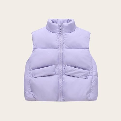 Baby Toddler Boys Girls Winter Vest Sleeveless Quilted Puffer Jacket Coat Warm Padded Vest Child Kids Outerwear2