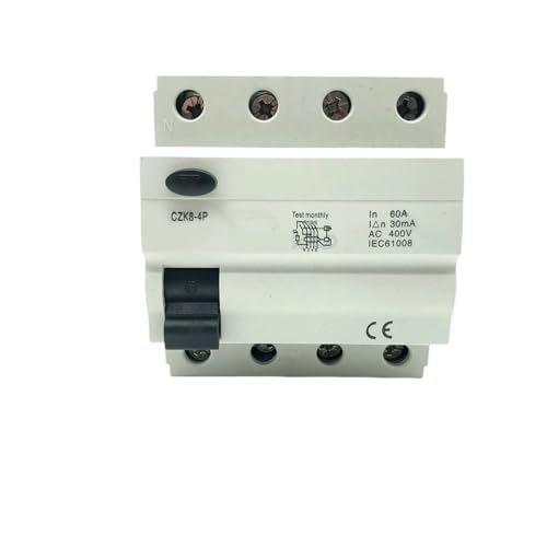 Disjoncteur différentiel type B 4P 40A évite déclenchement intempestif