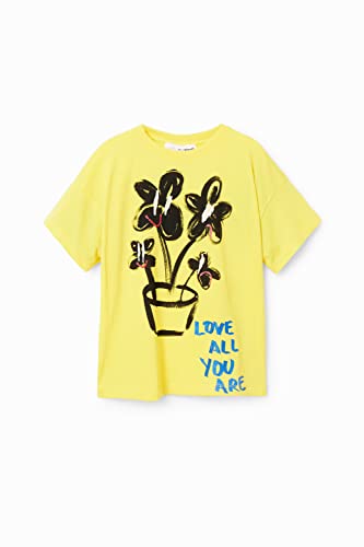Image of Desigual Girl Knit T-Shirt Short Sleeve