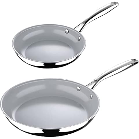 MasterPro Argent 3 Induction Frying Pan Set Cover