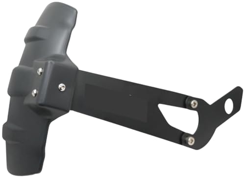 Image of RS457 Motorcycle Tyre Hugger, Mudflap with Reflector, Black, Compatible with.