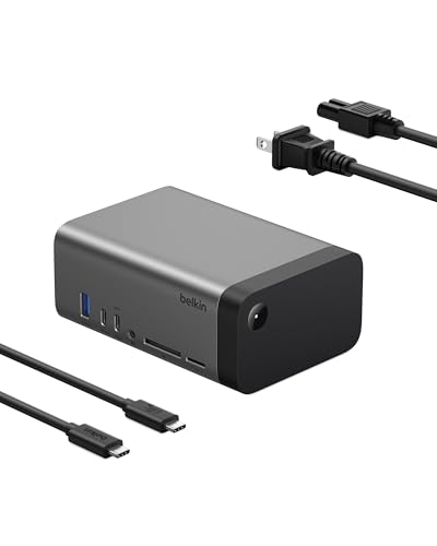 その他 11-in-1 Pro GaN Dock BELKIN Connect 150W 11-in-1 Pro GaN USB-C Docking Station 150W | Belkin CA