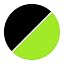 Black/Neon Green