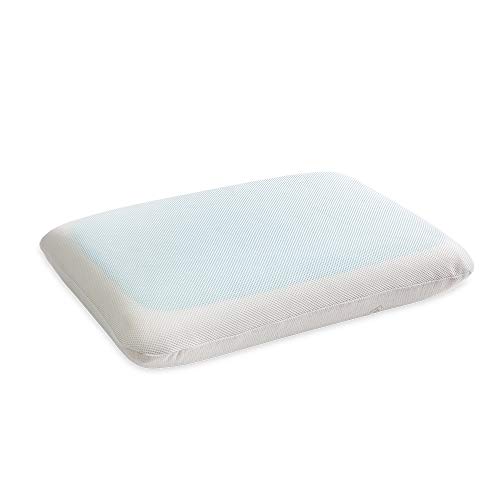 LuxNine Memory Foam Four Season Pillow, Cool in Summer and Warm in Winter, Comfortable Ergonomic Pillow Supporting The Head and Neck