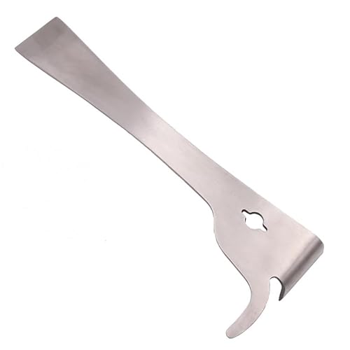 Formão em Inox Apicultura 3 em 1