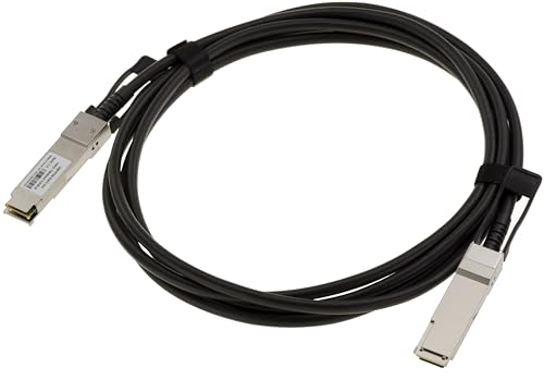 Câble type TWINAX DAC QSFP28 100G KALEA-INFORMATIQUE 3M pour éviter la latence réseau