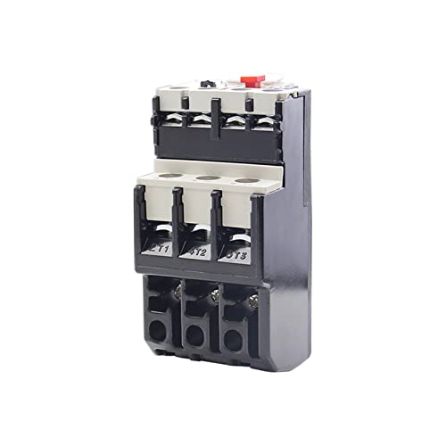 Relé térmico ajustable JR28-25 para proteger bombas de riego y talleres 5