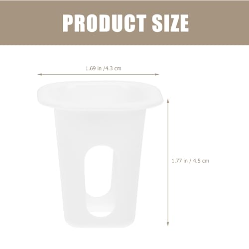YARNOW House Plants Indoors 100 Pcs Garden Mesh Net Pot Slotted Hydroponic Basket Net Cups Plant Nursery Pots for Hydroponics Planting Nursery Grow Supplies Outdoor Basket - Image 2