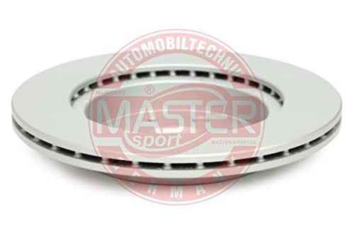 2x MASTER-SPORT Disque de frein AVANT Cover
