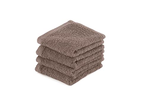 Top Towel - Lot de 4 Serviettes de Bidet - Serviettes de Bain - Serviettes faciales - 30 x 50 cm Cover