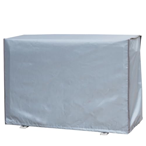 Strapazierfähige 600D Outdoor-Abdeckung für den Winter, wasserdichte Mini-Wärmepumpen-Abdeckung (84 x 59 x 32 cm) – langlebiger Schutz vor Schnee und Eis